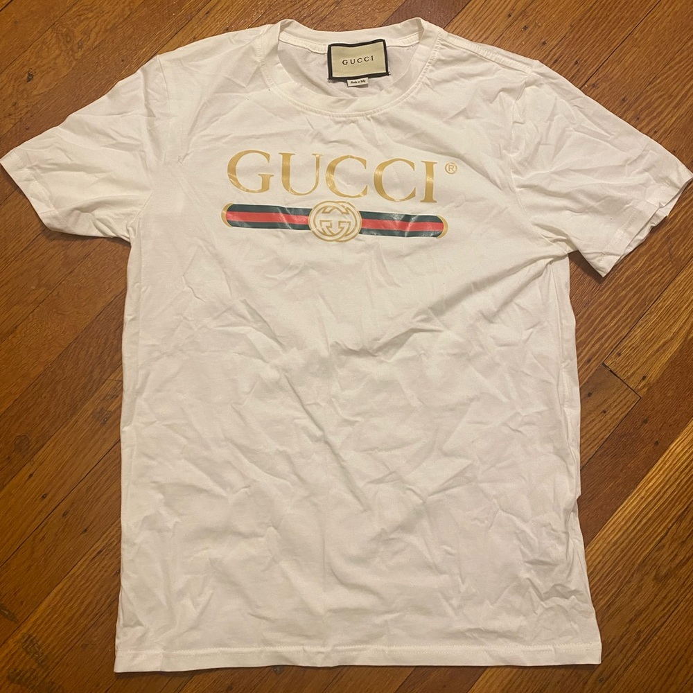 Brand New Gucci Shirt Never Worn